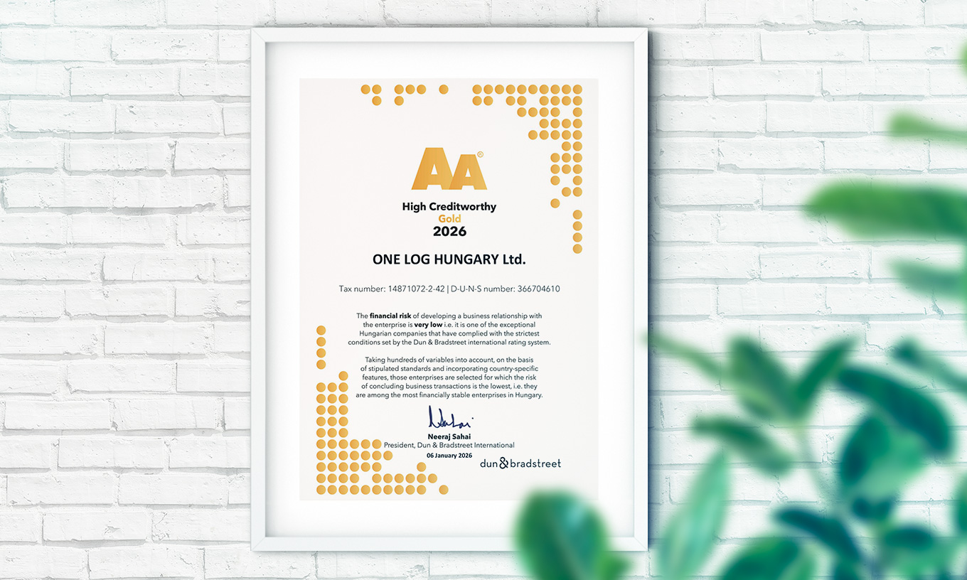 ONE LOG Hungary: Still among the Best in 2026